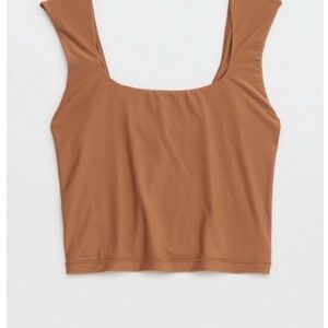 Aerie sleeveless smoothez top